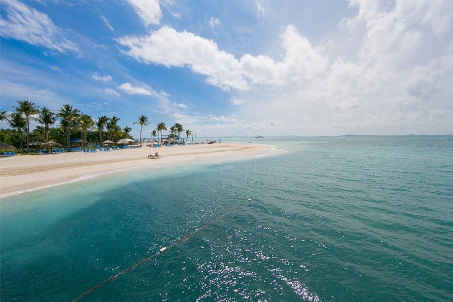 Caribbean islands and beyond — white sand beaches and clear blue water